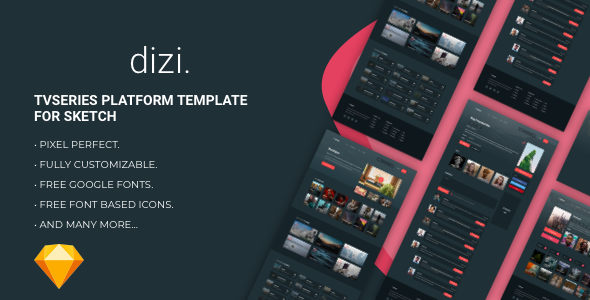 Dizi - TV - ThemeForest 23504418