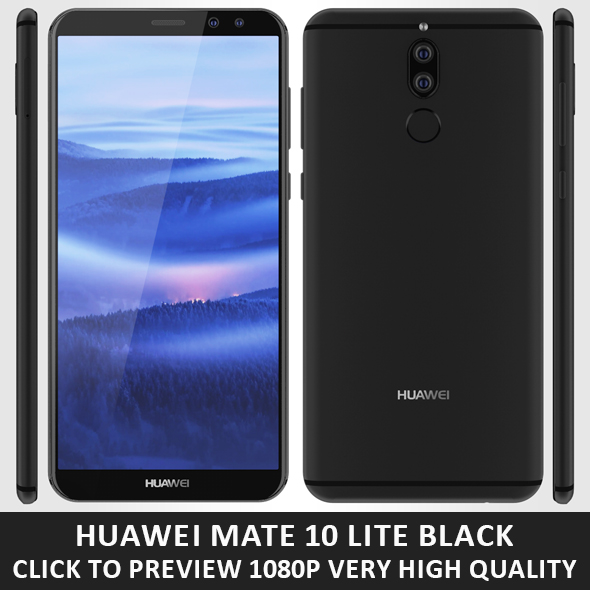 Huawei Mate 10 - 3Docean 23513457