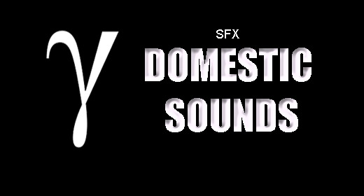 Domestic Sounds - SFX