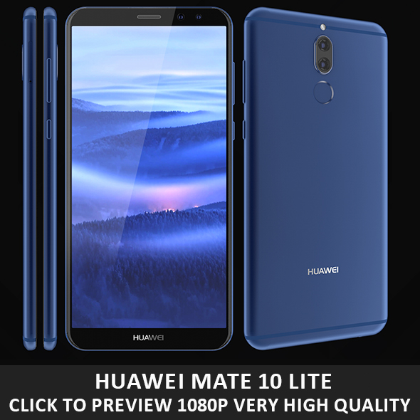 Huawei Mate 10 - 3Docean 23513583
