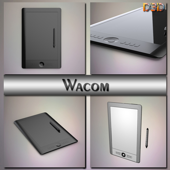 Wacom - 3Docean 23514606