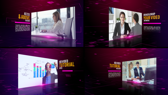 Digital Corporate Slideshow - VideoHive 23490509