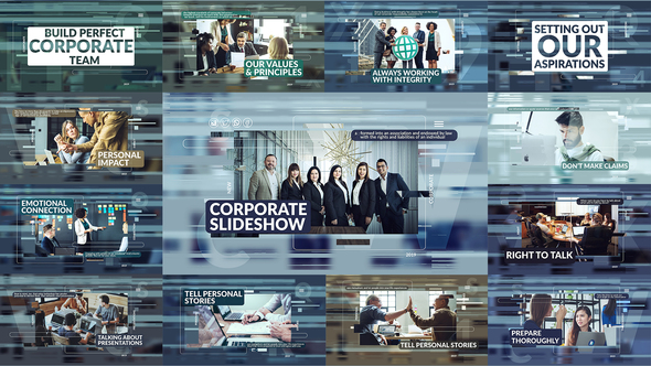 Corporate Slideshow - VideoHive 23516408