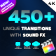 Unique Transitions - VideoHive Item for Sale
