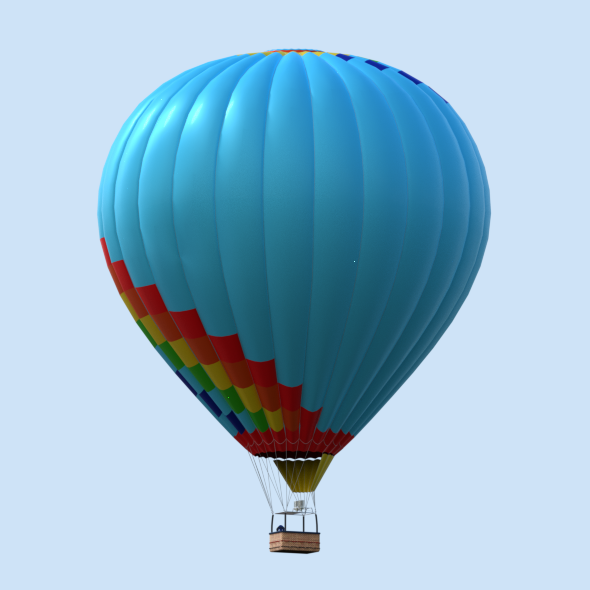 Hot Air Balloon - 3Docean 23517420
