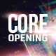 CORE Opening/ Corporate IT Logo Reveal/ HUD and UI/ Game and APP/ Cubes and Lights/ Hi-Tech Intro - VideoHive Item for Sale
