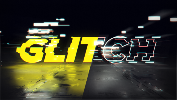 Glitch Logo Reveal - VideoHive 23518130