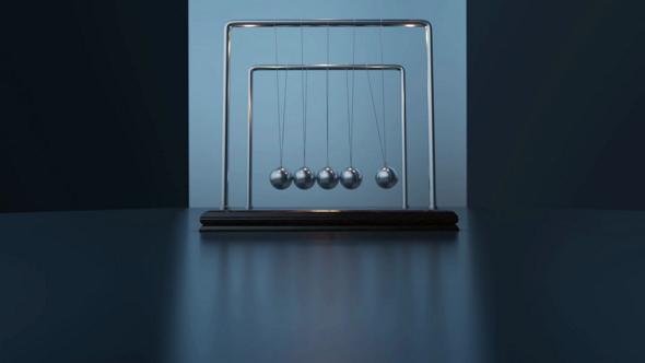 Newtons Pendulum Cradle - 3Docean 23518505