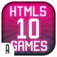 Games Bundle - 10 HTML5 Games CAPX