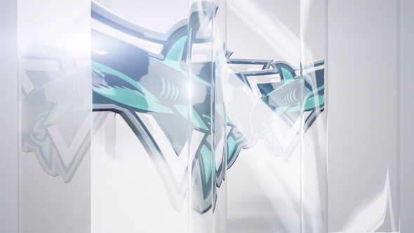 Glass Logo Elegant - VideoHive 23519163