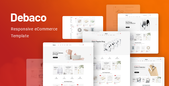 Special Debaco - Kitchen Appliances Store HTML Template