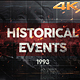 Historical Events II - VideoHive Item for Sale
