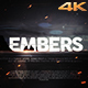 Embers - Cinematic Trailer - VideoHive Item for Sale
