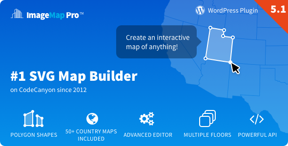 Download Image Map Pro for WordPress - SVG Map Builder