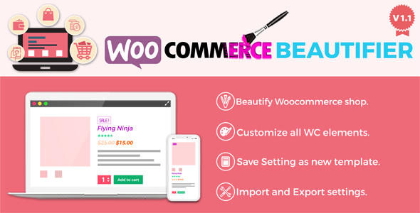 WooCommerce Beautifier