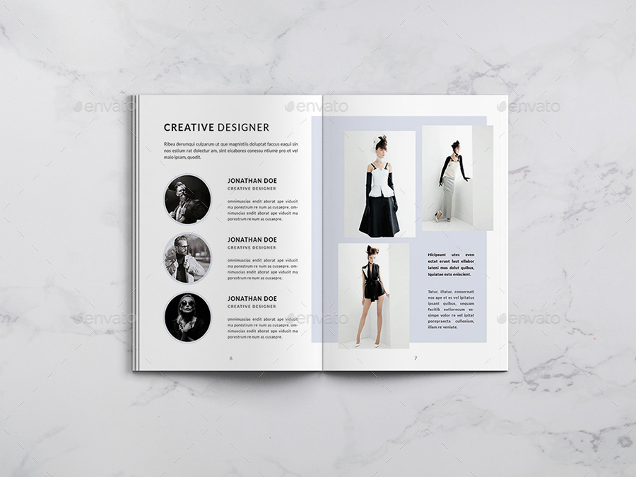 Fashion Lookbook, Print Templates | GraphicRiver