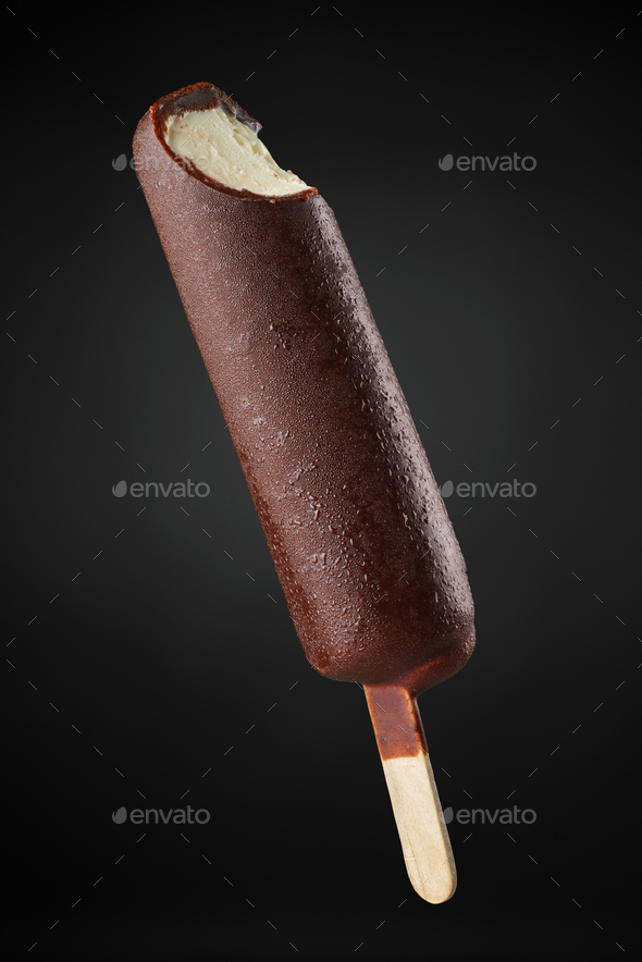 Download Chocolate Popsicle Other Black Stock Photo By Ha4ipuri Photodune