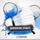 Badminton Sports Logo Opener - VideoHive Item for Sale