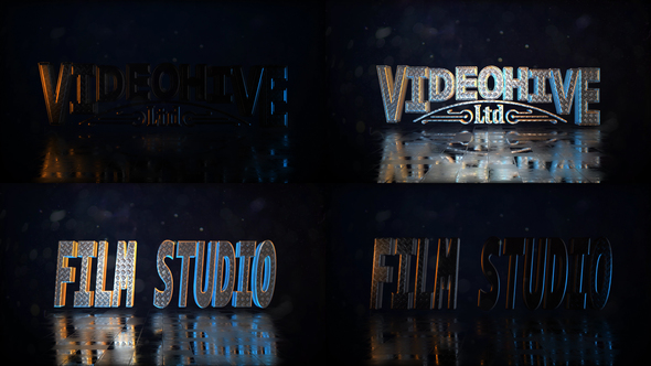 Movie Studio Logo - VideoHive 23524530
