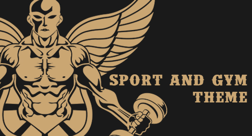 Sport & Gym Theme