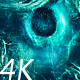 Abstract Green Nebula in Outer Space Abstract Green Nebula in Outer Space - VideoHive Item for Sale