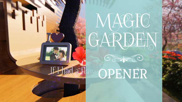 Magic Garden Opener - VideoHive 23526122