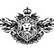 Lion On Shield Insignia by Abrams | GraphicRiver