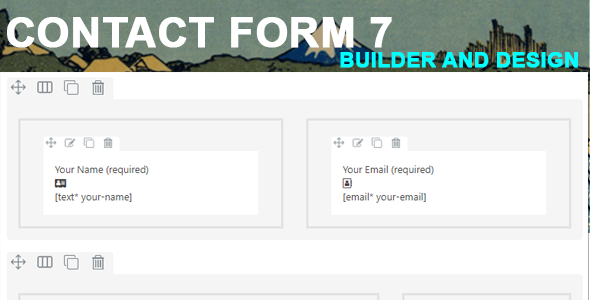 Contact Form 7 Builder And Designer By Rednumber Codecanyon