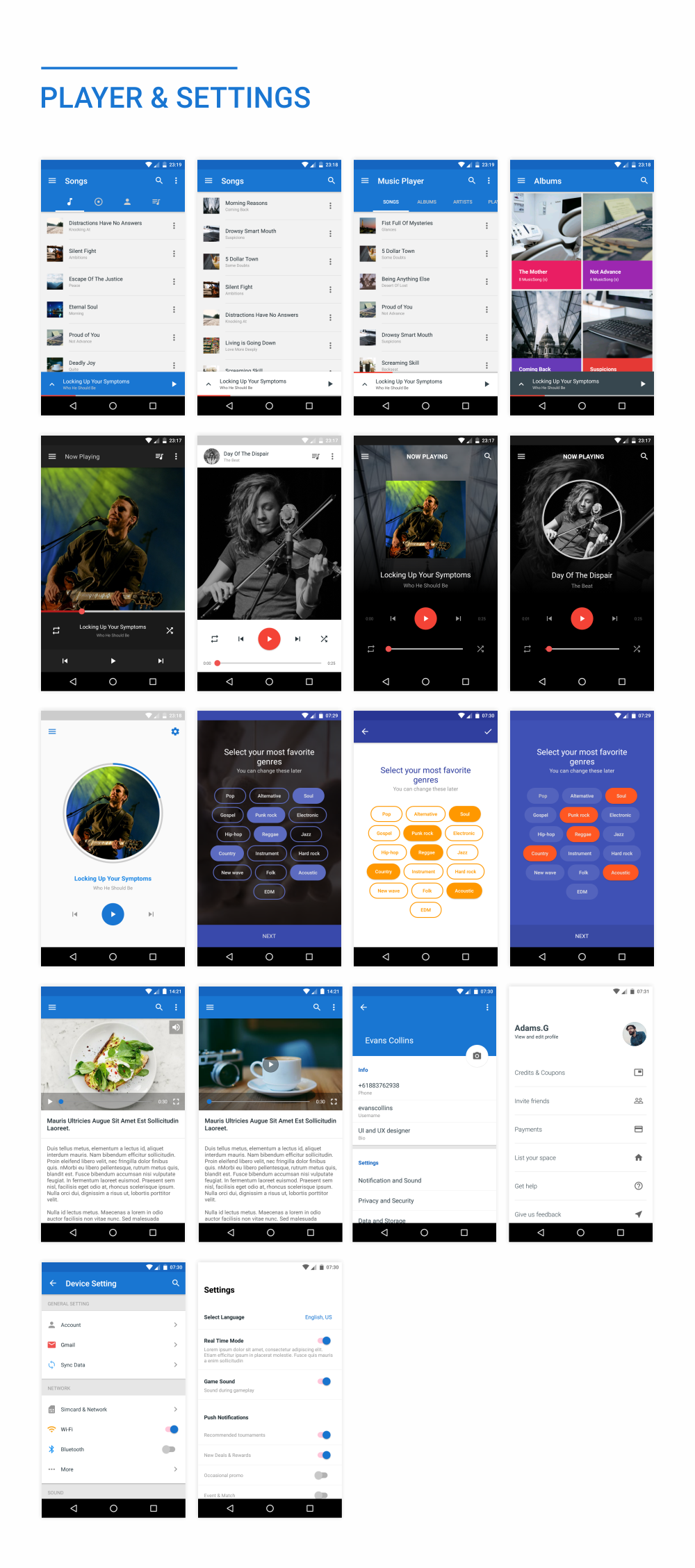 MaterialX - Android Material Design UI Components 2.3 - 41