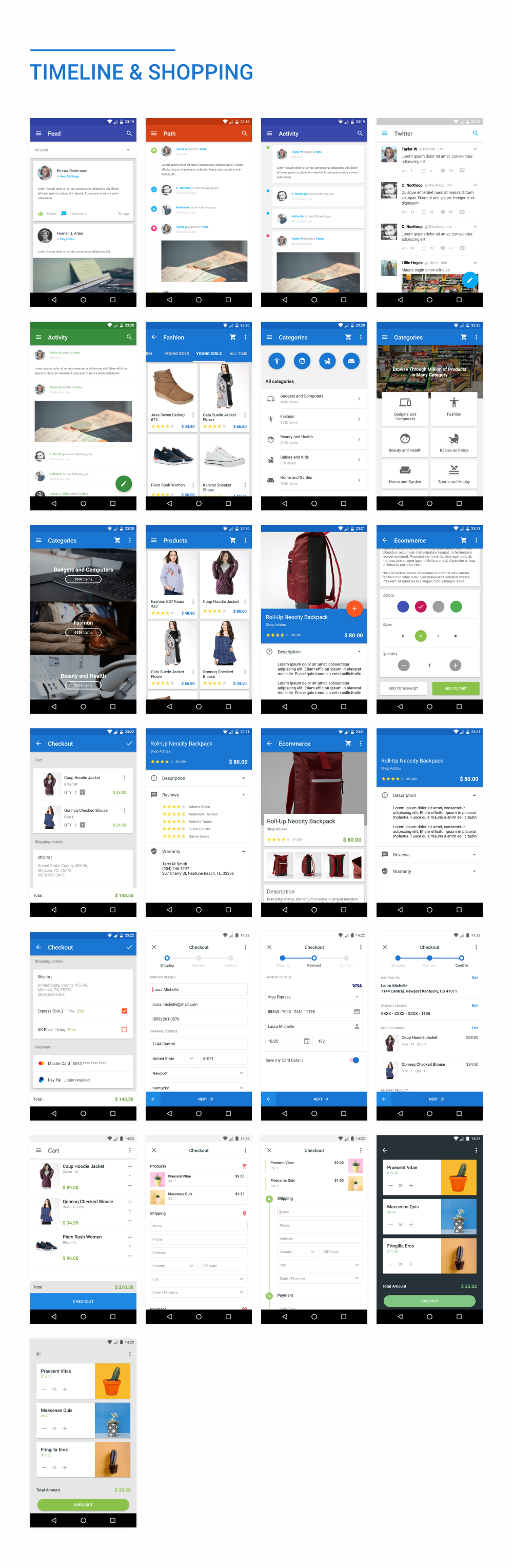 MaterialX - Android Material Design UI Components 2.3 - 42