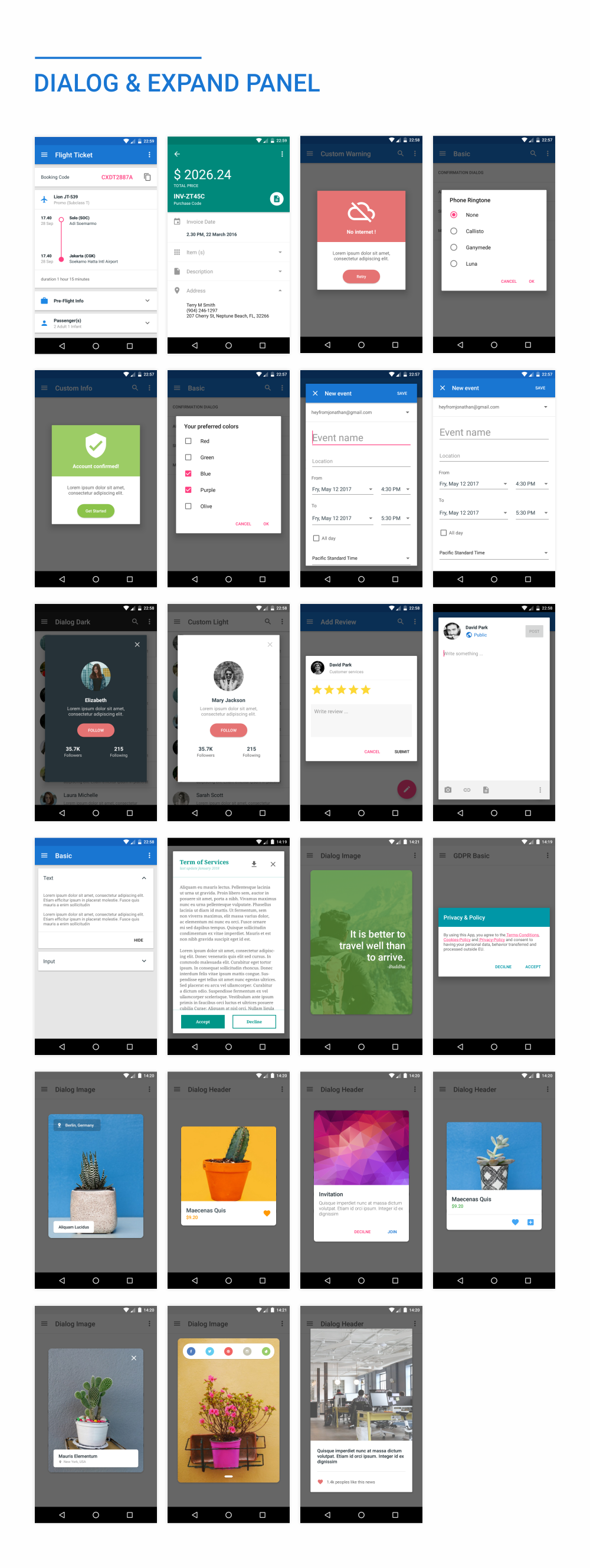MaterialX - Android Material Design UI Components 2.3 - Feedlinks.net