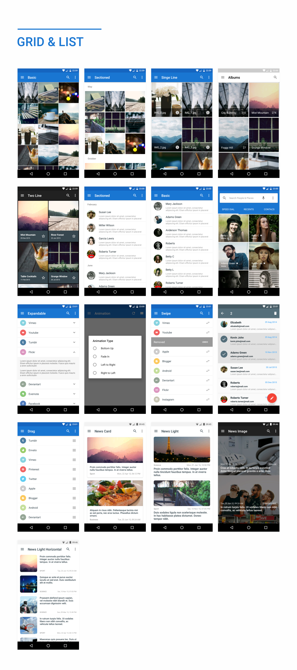 MaterialX - Android Material Design UI Components 2.3 - 35