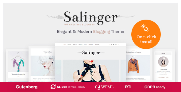Salinger - Personal - ThemeForest 15410788