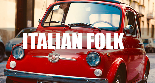 Italian Folk Music
