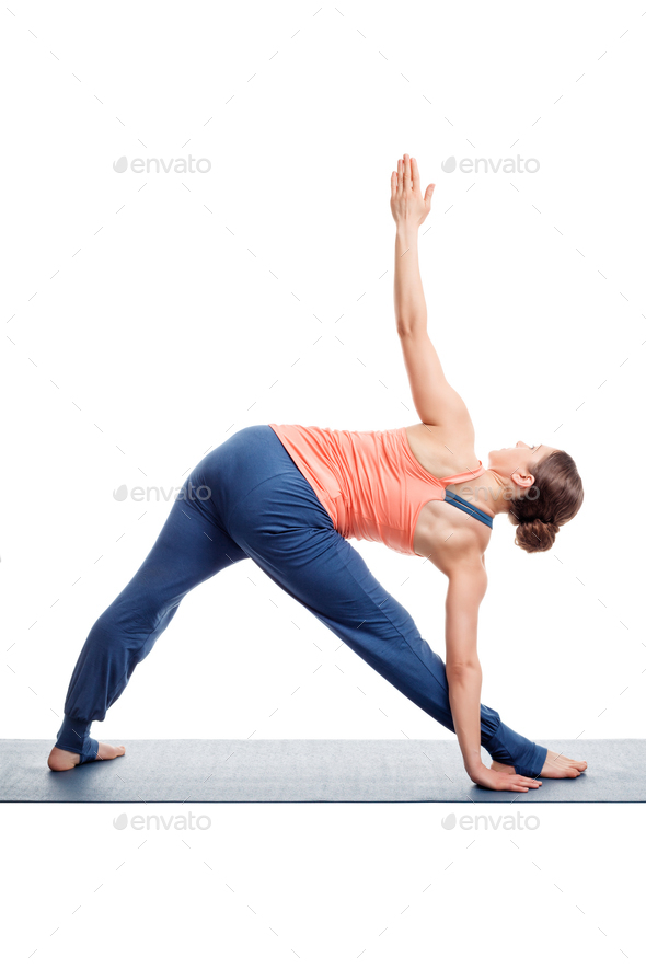 Vinyasa yoga vector Black and White Stock Photos & Images - Alamy