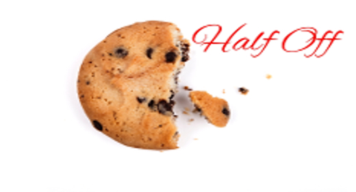 Half Off!