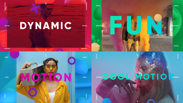 Cool Motion - VideoHive 23530559
