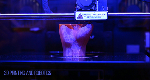 3D printing and robotics