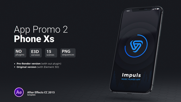 App Promo 2 // Phone Xs