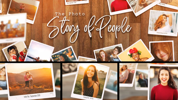 Story Of People - VideoHive 23534565