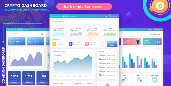 Top Tokenizer - ICO Admin & Crypto Trading Dashboard
