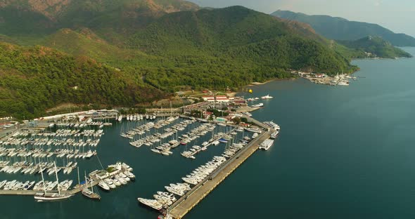 marmaris helicopter tour