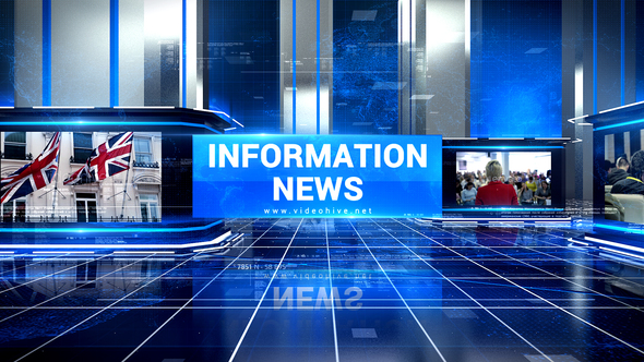 Information News - VideoHive 23536800