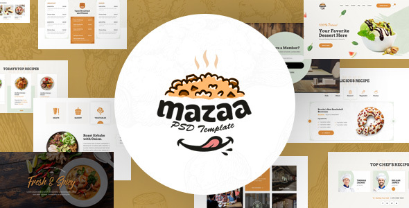 Mazaa - A - ThemeForest 23426230