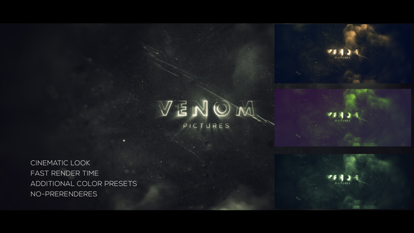 Venom Logo Reveal - VideoHive 22719878
