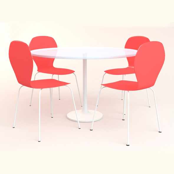 Round Table with - 3Docean 23539761