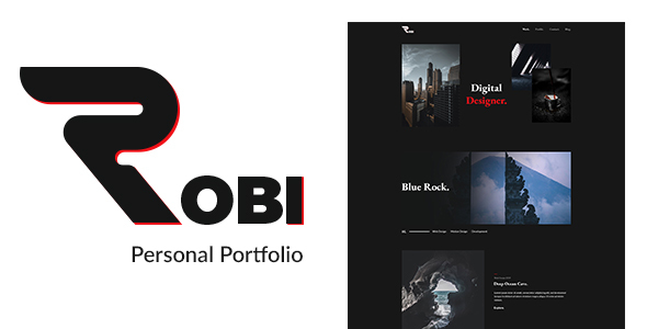 Robi - Agency - ThemeForest 23531495