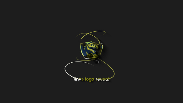 Lines Logo Reveal - VideoHive 23510920