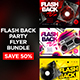 Flashback Flyers Bundle, Print Templates | GraphicRiver