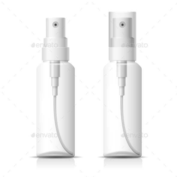 Download Cosmetic Spray Bottle Mockup By Vectortatu Graphicriver
